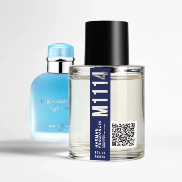 M1114 - LIGHT BLUE EAU INTENSE